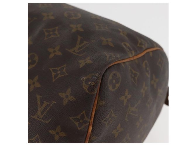 LOUIS VUITTON Borsa Monogram Speedy 40 M41522 LV Auth BA12812 Monogramma - vista 15