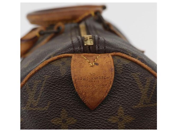 LOUIS VUITTON Borsa Monogram Speedy 40 M41522 LV Auth BA12812 Monogramma - vista 18