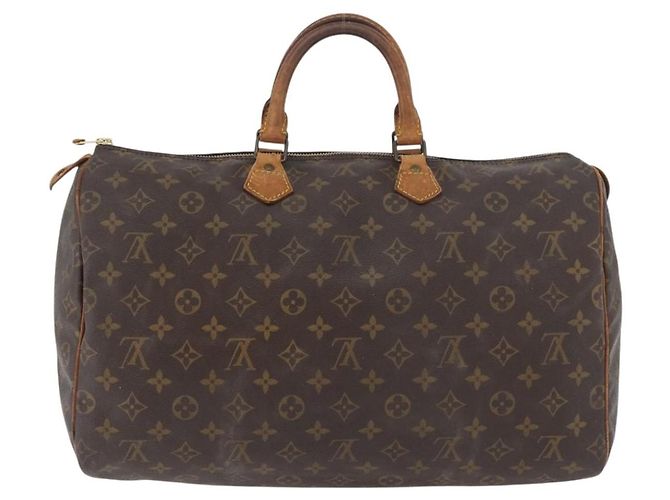 LOUIS VUITTON Borsa Monogram Speedy 40 M41522 LV Auth BA12812 Monogramma - vista 2