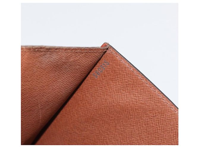 LOUIS VUITTON Epi Monceau 28 Hand Bag Marrone M52123 LV Auth BA12701 - vista 11