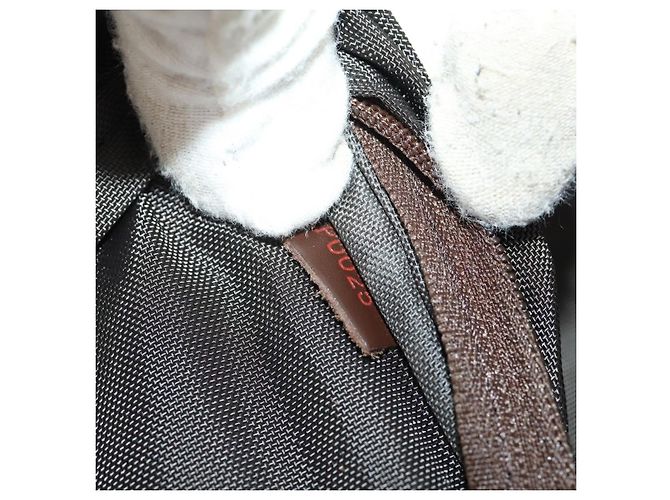 LOUIS VUITTON Damier Ebene Pegas 70 Valigia N23247 LV Auth 179791A - vista 10