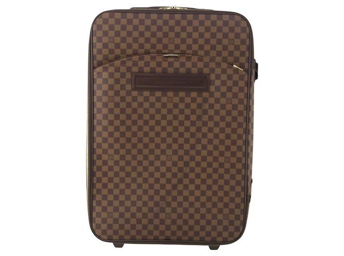 LOUIS VUITTON Damier Ebene Pegas 70 Valigia N23247 LV Auth 179791A - vista 13