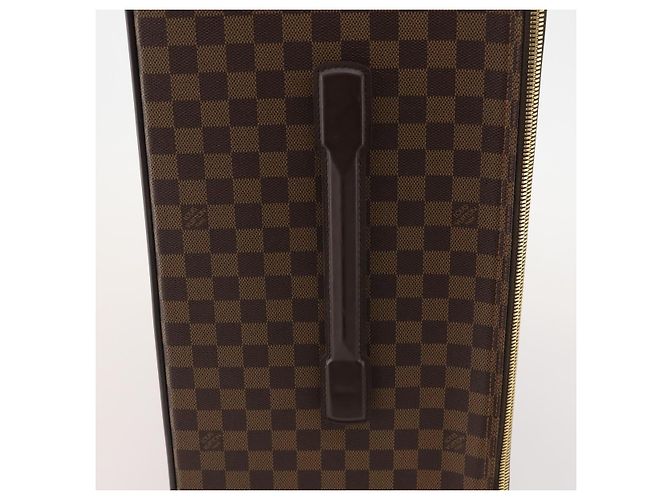 LOUIS VUITTON Damier Ebene Pegas 70 Valigia N23247 LV Auth 179791A - vista 14