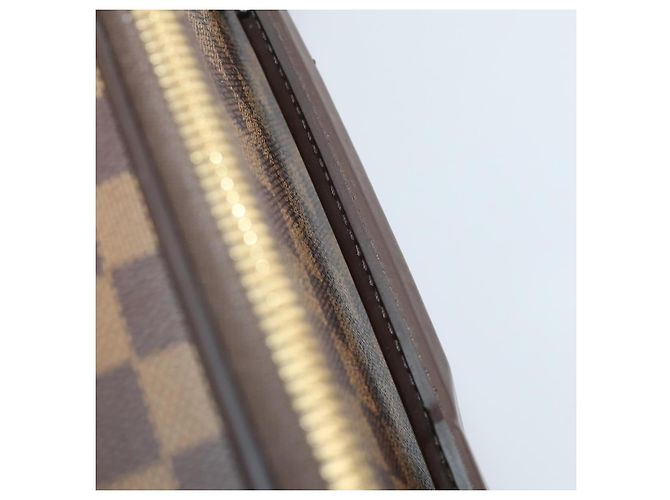 LOUIS VUITTON Damier Ebene Pegas 70 Valigia N23247 LV Auth 179791A - vista 15