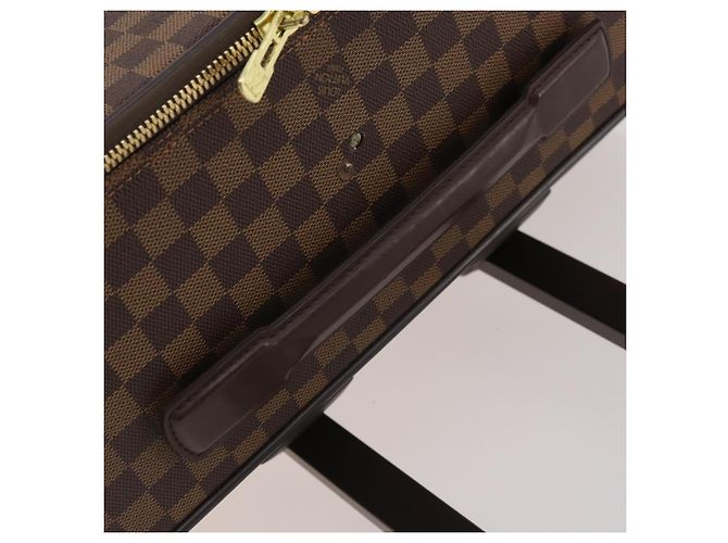 LOUIS VUITTON Damier Ebene Pegas 70 Valigia N23247 LV Auth 179791A - vista 18