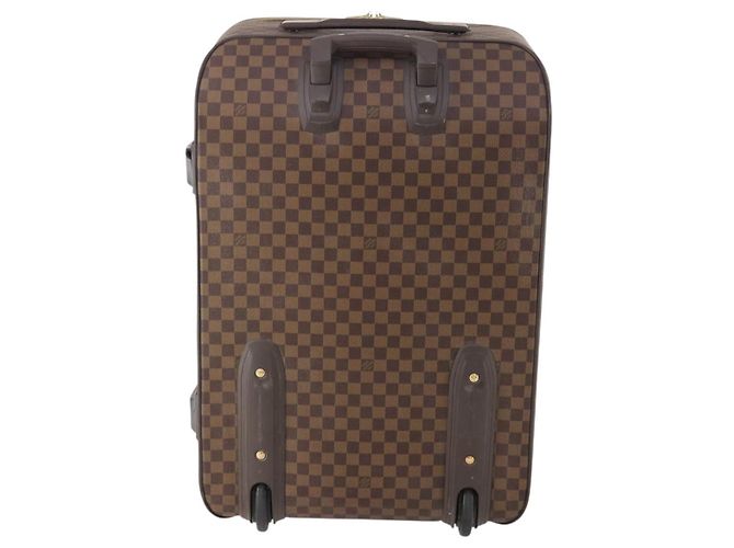 LOUIS VUITTON Damier Ebene Pegas 70 Valigia N23247 LV Auth 179791A - vista 2
