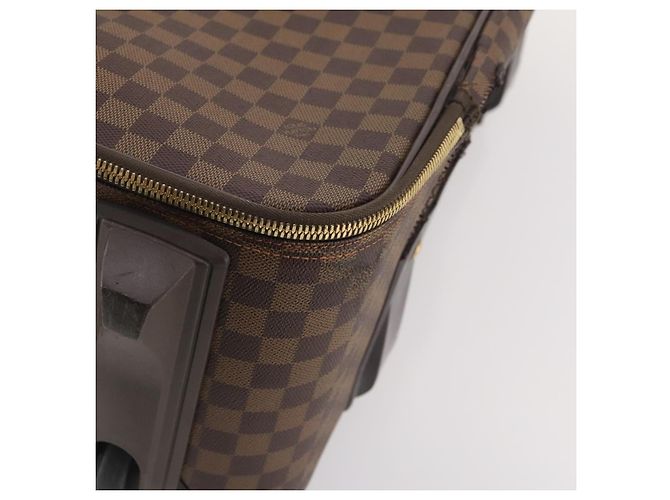 LOUIS VUITTON Damier Ebene Pegas 70 Valigia N23247 LV Auth 179791A - vista 20