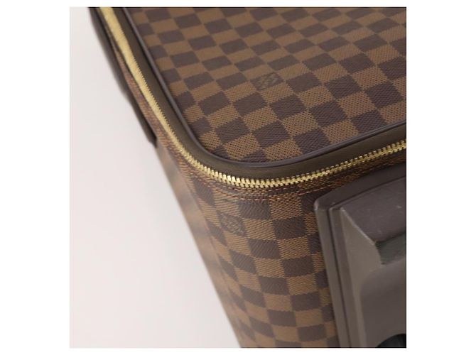 LOUIS VUITTON Damier Ebene Pegas 70 Valigia N23247 LV Auth 179791A - vista 21