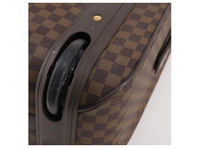 LOUIS VUITTON Damier Ebene Pegas 70 Valigia N23247 LV Auth 179791A - vista 22