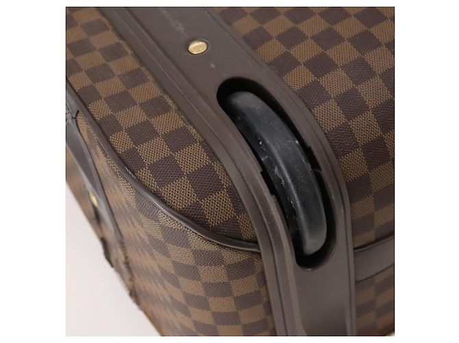 LOUIS VUITTON Damier Ebene Pegas 70 Valigia N23247 LV Auth 179791A - vista 23