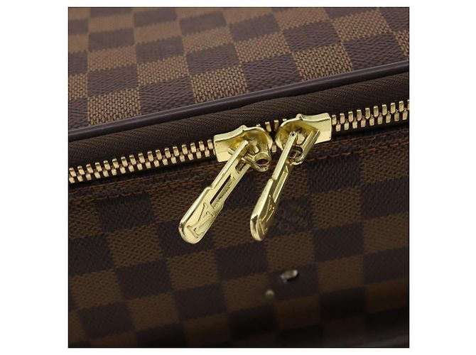 LOUIS VUITTON Damier Ebene Pegas 70 Valigia N23247 LV Auth 179791A - vista 26