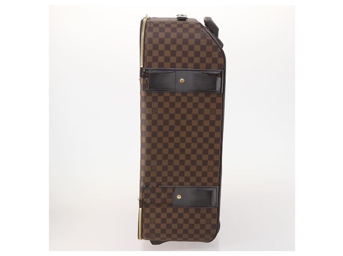 LOUIS VUITTON Damier Ebene Pegas 70 Valigia N23247 LV Auth 179791A - vista 3
