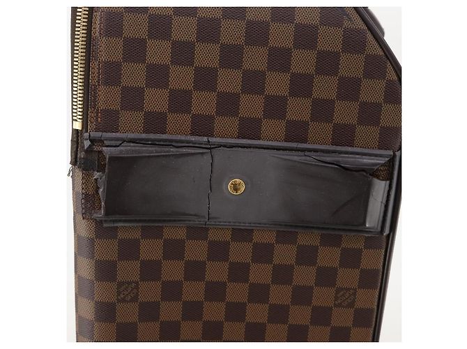 LOUIS VUITTON Damier Ebene Pegas 70 Valigia N23247 LV Auth 179791A - vista 4
