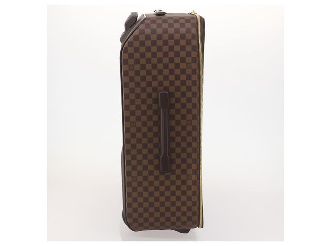 LOUIS VUITTON Damier Ebene Pegas 70 Valigia N23247 LV Auth 179791A - vista 5