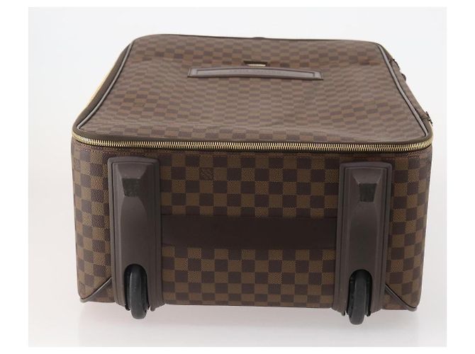 LOUIS VUITTON Damier Ebene Pegas 70 Valigia N23247 LV Auth 179791A - vista 6
