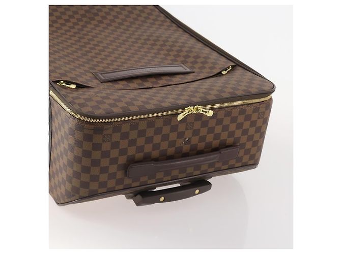 LOUIS VUITTON Damier Ebene Pegas 70 Valigia N23247 LV Auth 179791A - vista 7