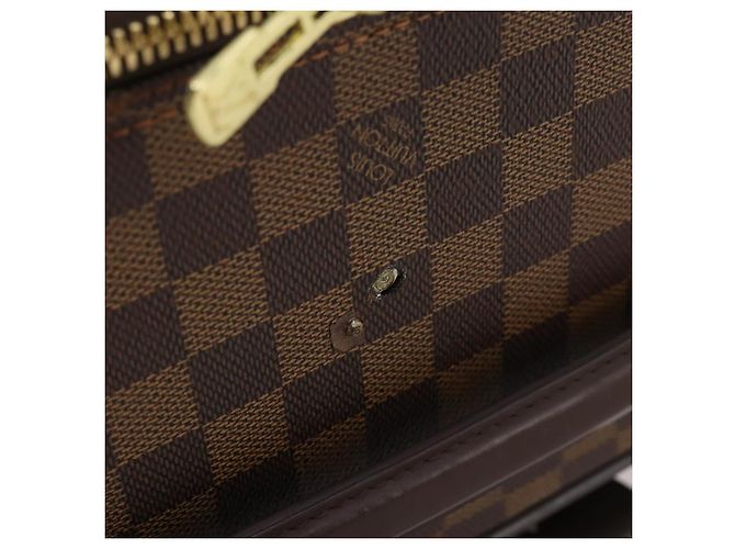 LOUIS VUITTON Damier Ebene Pegas 70 Valigia N23247 LV Auth 179791A - vista 8