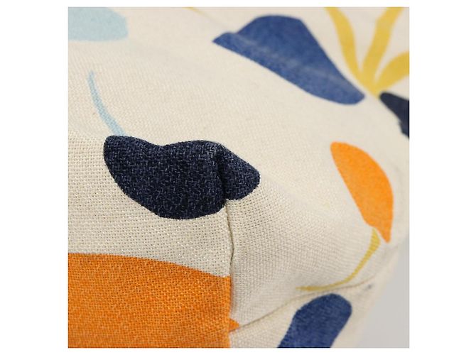 Borsa a mano Miu Miu in tela bianco e oro autentica bs35192 D'oro - vista 15