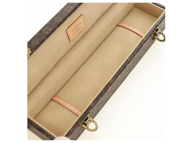LOUIS VUITTON Monogram Schmuckkästchen Schmuckbox LV Auth 181142SAV Monogramm - Ansicht 10