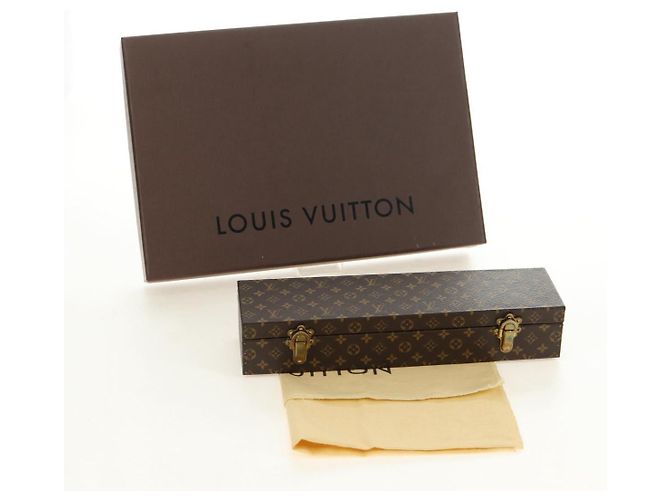 LOUIS VUITTON Monogram Schmuckkästchen Schmuckbox LV Auth 181142SAV Monogramm - Ansicht 12