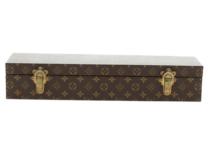 LOUIS VUITTON Monogram Schmuckkästchen Schmuckbox LV Auth 181142SAV Monogramm - Ansicht 13