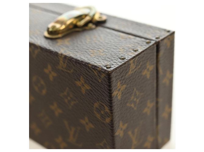 LOUIS VUITTON Monogram Schmuckkästchen Schmuckbox LV Auth 181142SAV Monogramm - Ansicht 14