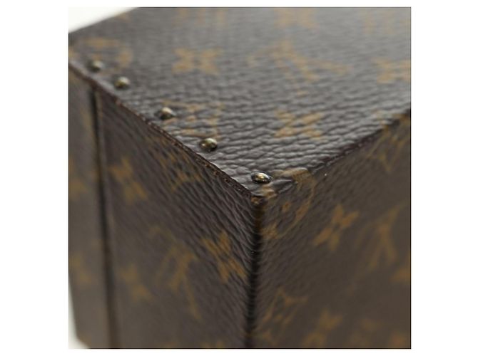 LOUIS VUITTON Monogram Schmuckkästchen Schmuckbox LV Auth 181142SAV Monogramm - Ansicht 15