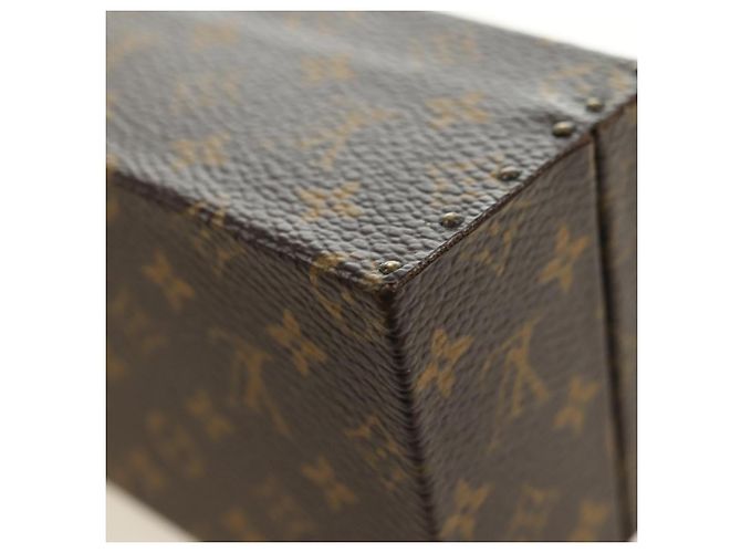 LOUIS VUITTON Monogram Schmuckkästchen Schmuckbox LV Auth 181142SAV Monogramm - Ansicht 16