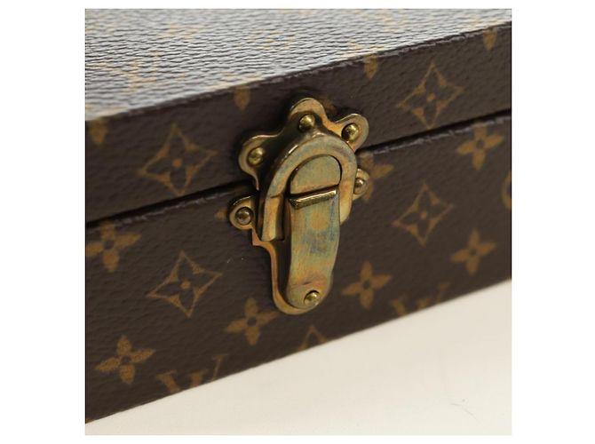 LOUIS VUITTON Monogram Schmuckkästchen Schmuckbox LV Auth 181142SAV Monogramm - Ansicht 17
