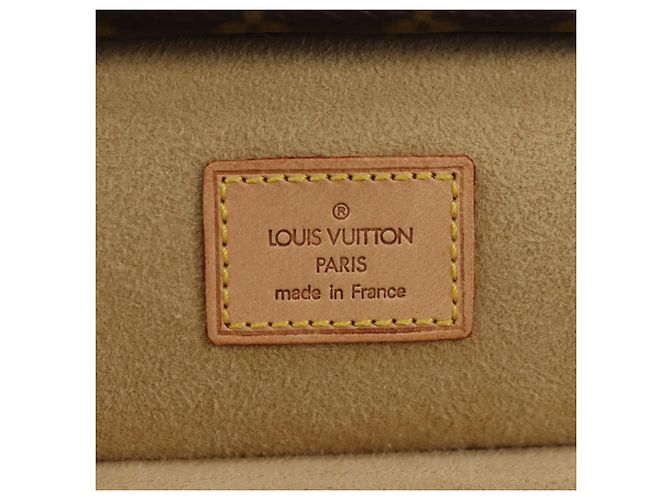 LOUIS VUITTON Monogram Schmuckkästchen Schmuckbox LV Auth 181142SAV Monogramm - Ansicht 18