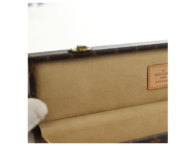 LOUIS VUITTON Monogram Schmuckkästchen Schmuckbox LV Auth 181142SAV Monogramm - Ansicht 19