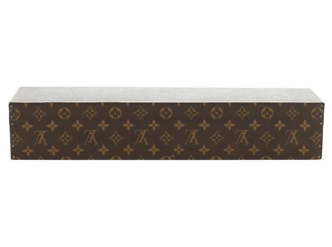 LOUIS VUITTON Monogram Schmuckkästchen Schmuckbox LV Auth 181142SAV Monogramm - Ansicht 2
