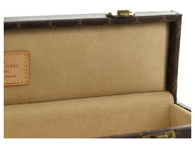 LOUIS VUITTON Monogram Schmuckkästchen Schmuckbox LV Auth 181142SAV Monogramm - Ansicht 20