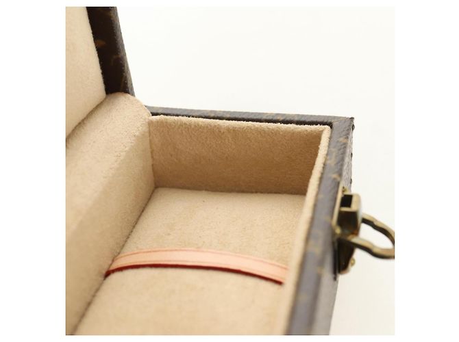 LOUIS VUITTON Monogram Schmuckkästchen Schmuckbox LV Auth 181142SAV Monogramm - Ansicht 21