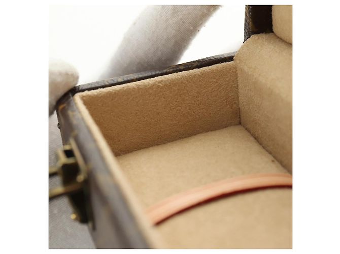 LOUIS VUITTON Monogram Schmuckkästchen Schmuckbox LV Auth 181142SAV Monogramm - Ansicht 22