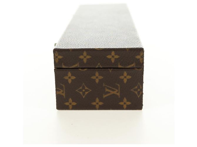 LOUIS VUITTON Monogram Schmuckkästchen Schmuckbox LV Auth 181142SAV Monogramm - Ansicht 3
