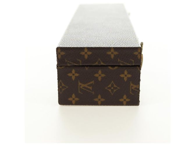 LOUIS VUITTON Monogram Schmuckkästchen Schmuckbox LV Auth 181142SAV Monogramm - Ansicht 4