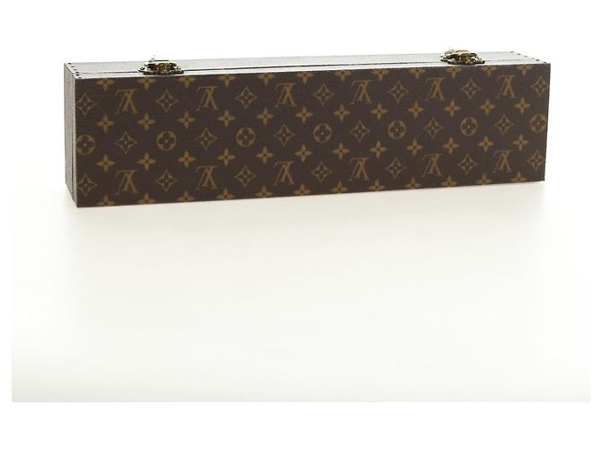 LOUIS VUITTON Monogram Schmuckkästchen Schmuckbox LV Auth 181142SAV Monogramm - Ansicht 5