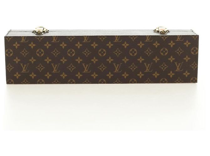 LOUIS VUITTON Monogram Schmuckkästchen Schmuckbox LV Auth 181142SAV Monogramm - Ansicht 6