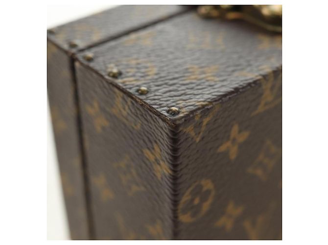 LOUIS VUITTON Monogram Schmuckkästchen Schmuckbox LV Auth 181142SAV Monogramm - Ansicht 7