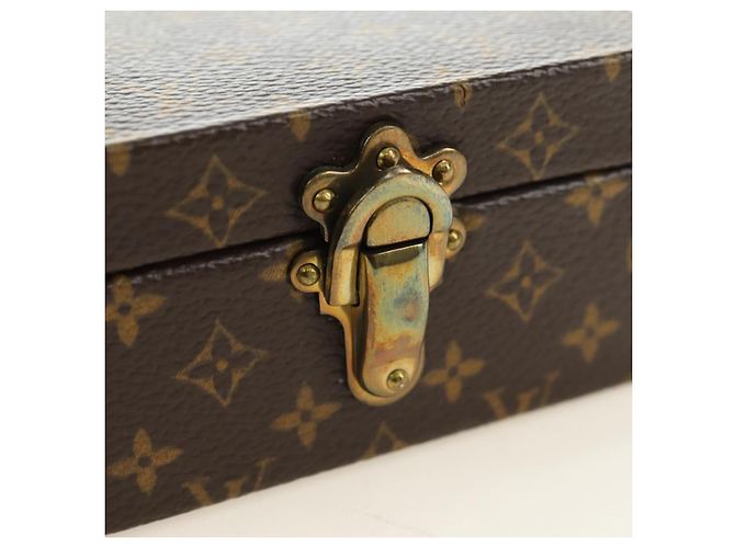 LOUIS VUITTON Monogram Schmuckkästchen Schmuckbox LV Auth 181142SAV Monogramm - Ansicht 8