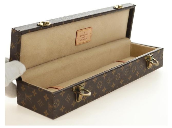 LOUIS VUITTON Monogram Schmuckkästchen Schmuckbox LV Auth 181142SAV Monogramm - Ansicht 9