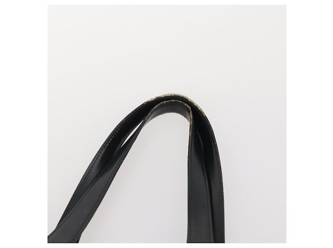 CHANEL Nova bolsa Tote Travel line Nylon 3 Set Preto CC Auth BA12665 - vista 21