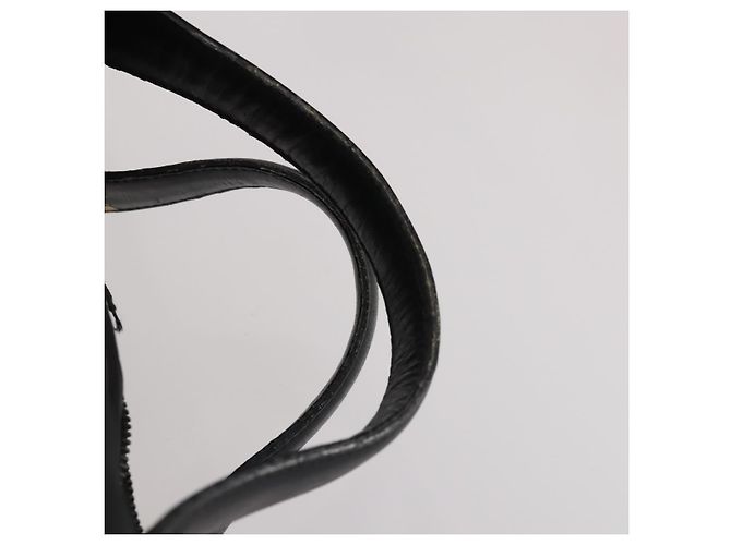CHANEL Nova bolsa Tote Travel line Nylon 3 Set Preto CC Auth BA12665 - vista 6