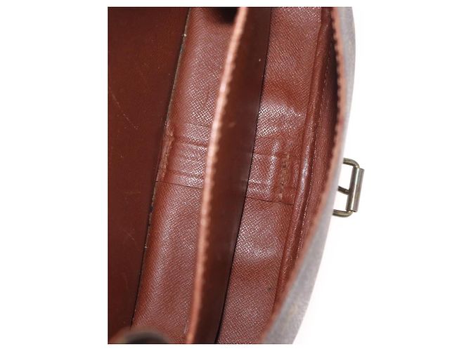 LOUIS VUITTON Borsa a Spalla Monogram Cartouchiere MM M51253 LV Auth 179669 Monogramma - vista 11