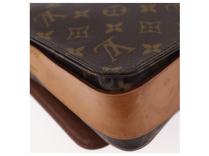 LOUIS VUITTON Borsa a Spalla Monogram Cartouchiere MM M51253 LV Auth 179669 Monogramma - vista 15