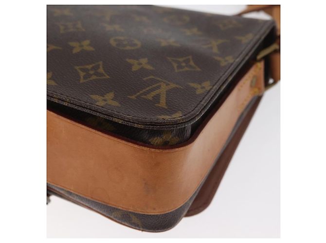 LOUIS VUITTON Borsa a Spalla Monogram Cartouchiere MM M51253 LV Auth 179669 Monogramma - vista 16