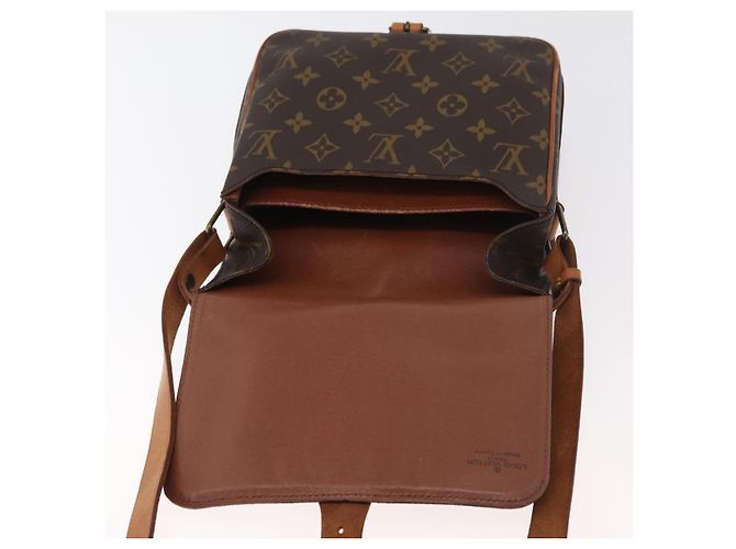 LOUIS VUITTON Borsa a Spalla Monogram Cartouchiere MM M51253 LV Auth 179669 Monogramma - vista 17