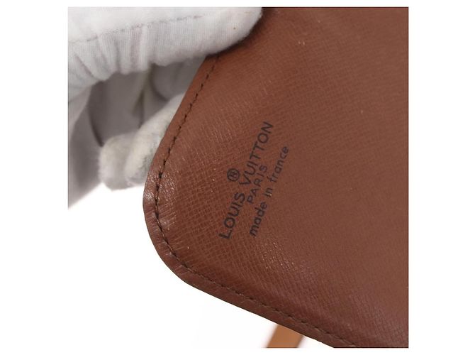 LOUIS VUITTON Borsa a Spalla Monogram Cartouchiere MM M51253 LV Auth 179669 Monogramma - vista 18