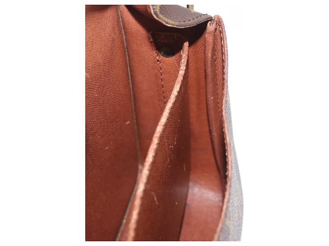 LOUIS VUITTON Borsa a Spalla Monogram Cartouchiere MM M51253 LV Auth 179669 Monogramma - vista 19